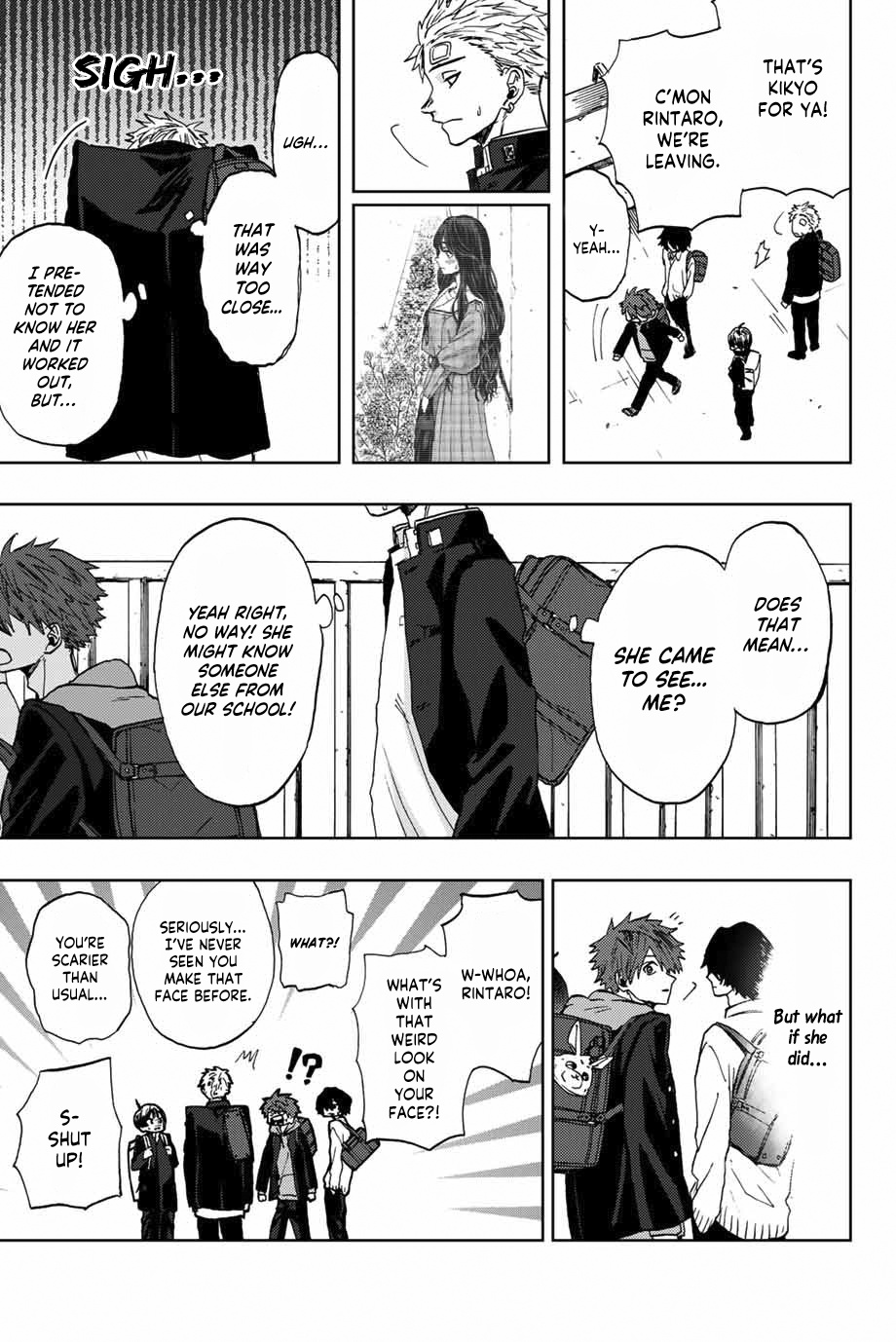 Kaoru Hana wa Rin to Saku Chapter 2 - Page 17