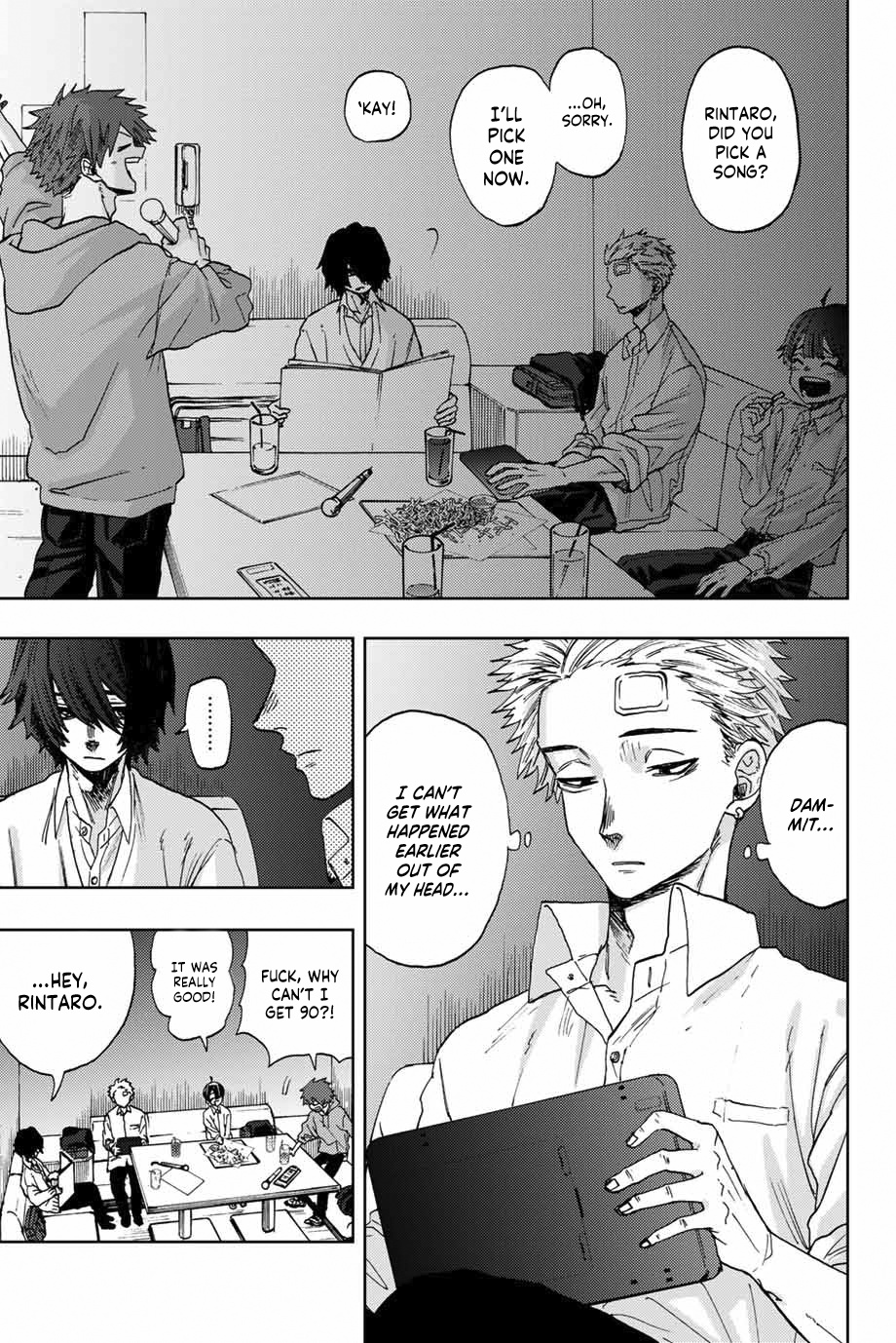 Kaoru Hana wa Rin to Saku Chapter 2 - Page 19