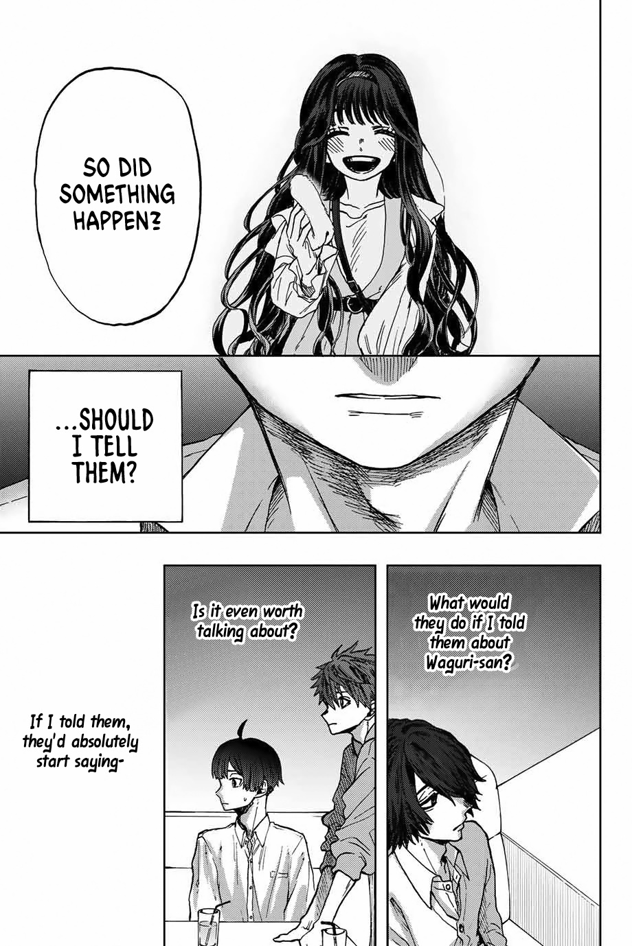 Kaoru Hana wa Rin to Saku Chapter 2 - Page 21