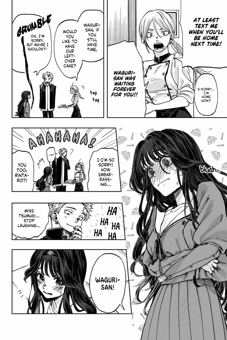 Kaoru Hana wa Rin to Saku Chapter 2 - Page 26