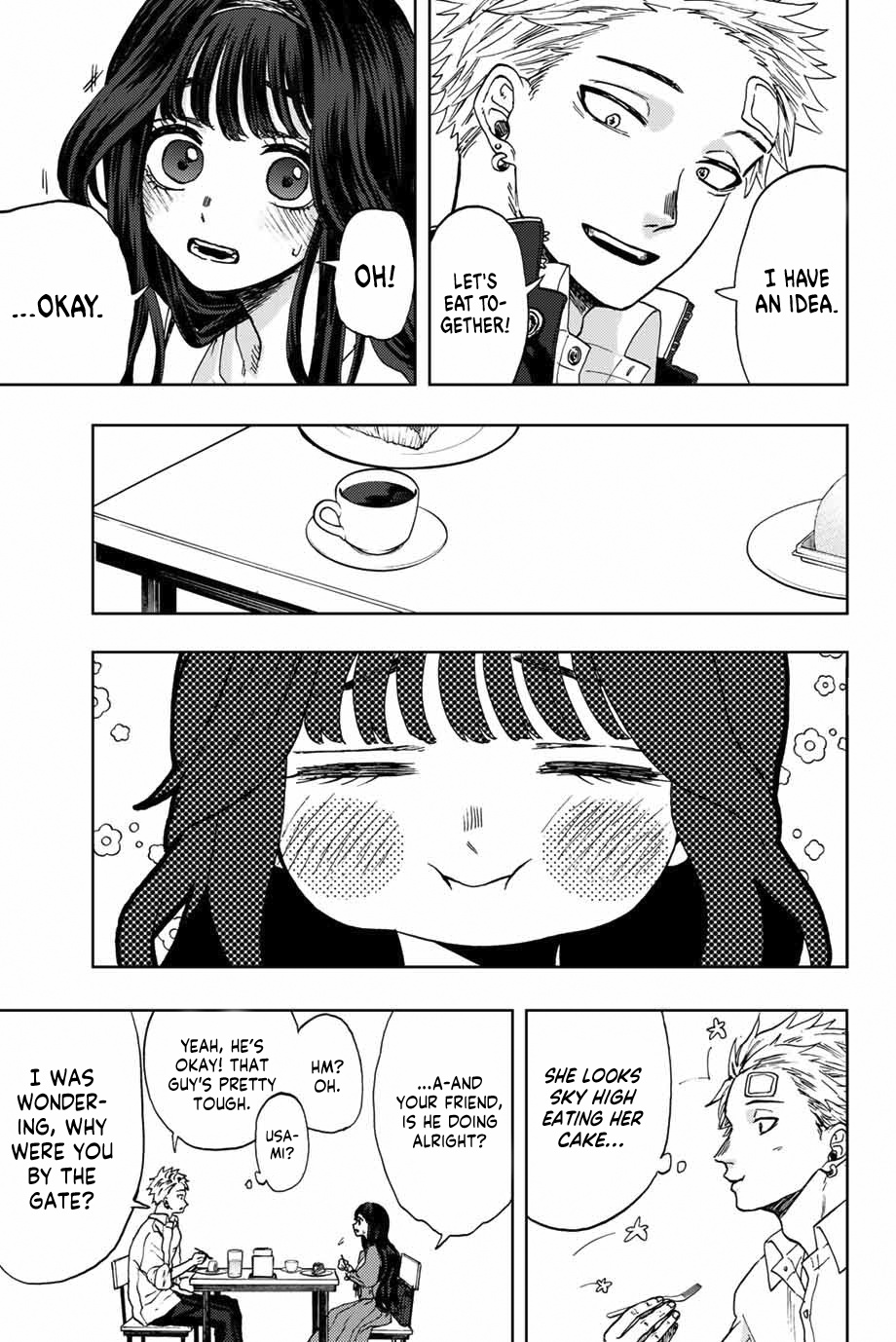 Kaoru Hana wa Rin to Saku Chapter 2 - Page 27