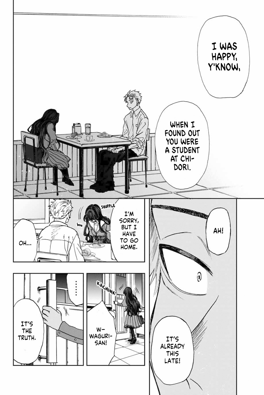 Kaoru Hana wa Rin to Saku Chapter 2 - Page 32
