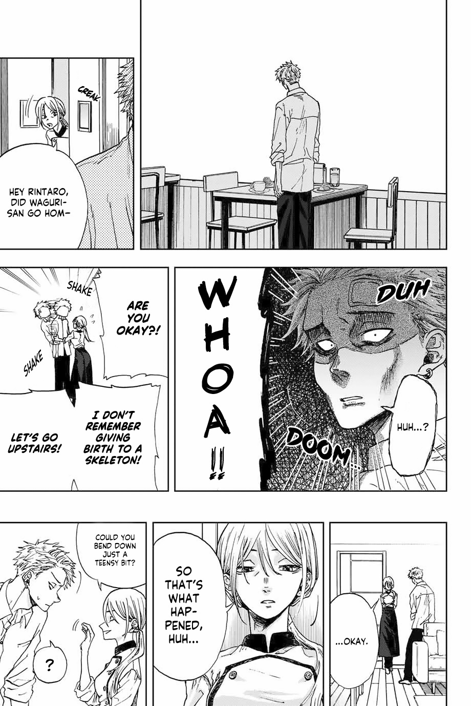 Kaoru Hana wa Rin to Saku Chapter 2 - Page 35