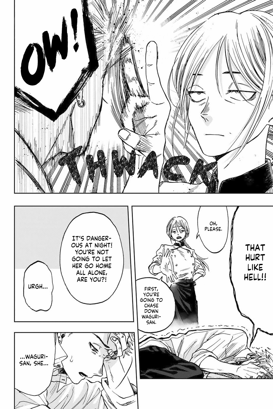 Kaoru Hana wa Rin to Saku Chapter 2 - Page 36