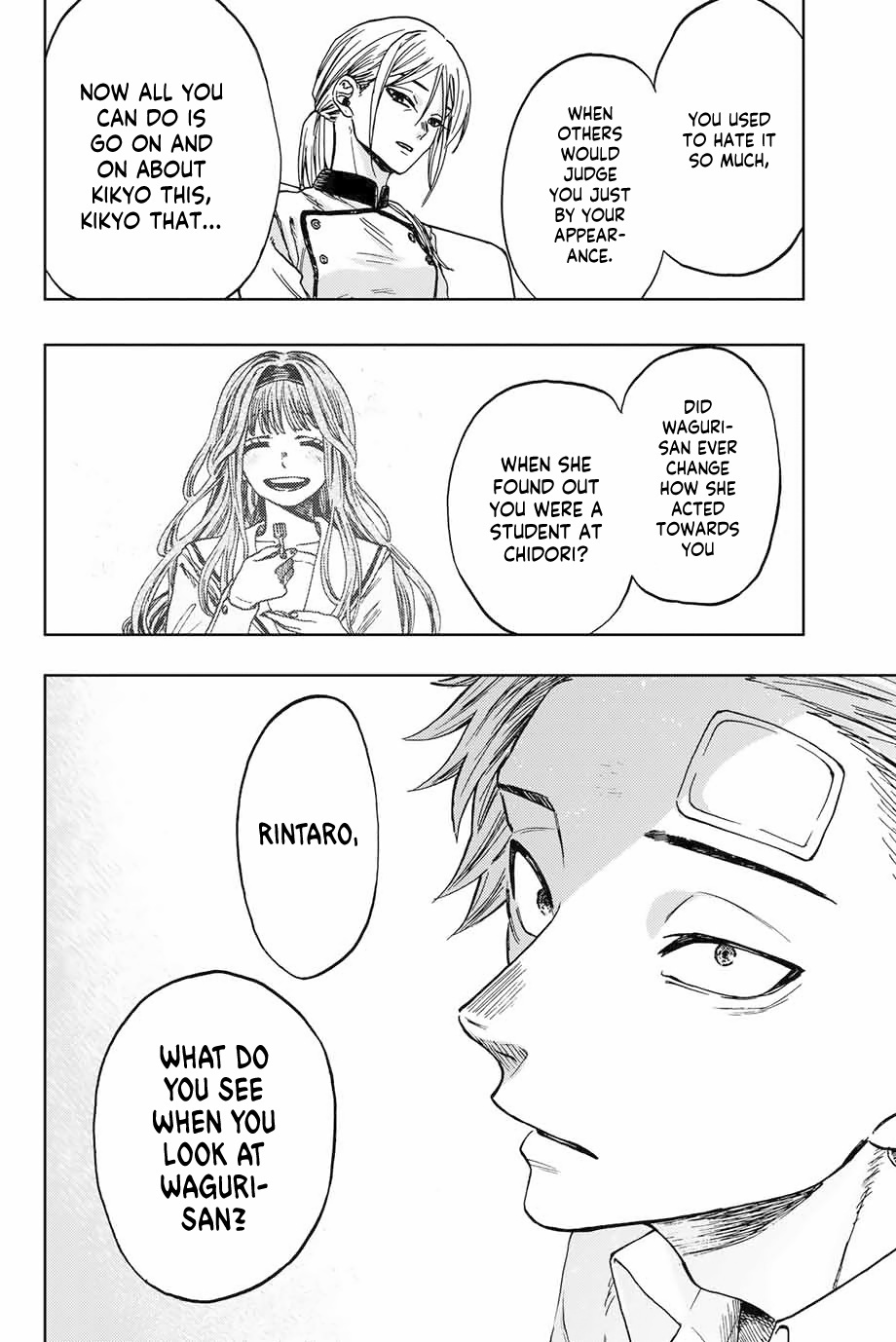 Kaoru Hana wa Rin to Saku Chapter 2 - Page 38