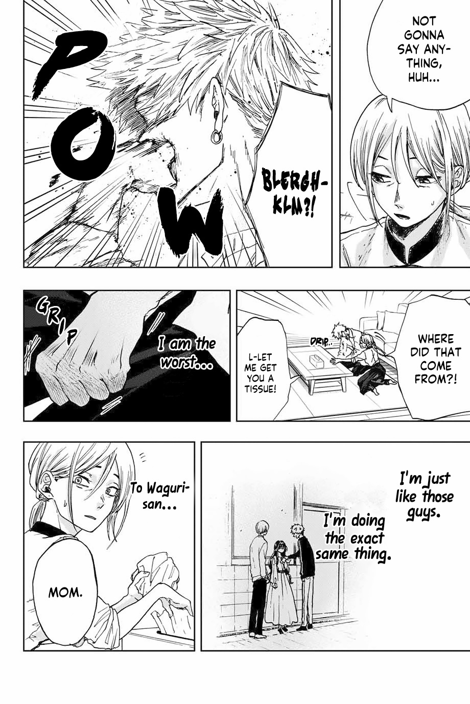 Kaoru Hana wa Rin to Saku Chapter 2 - Page 40