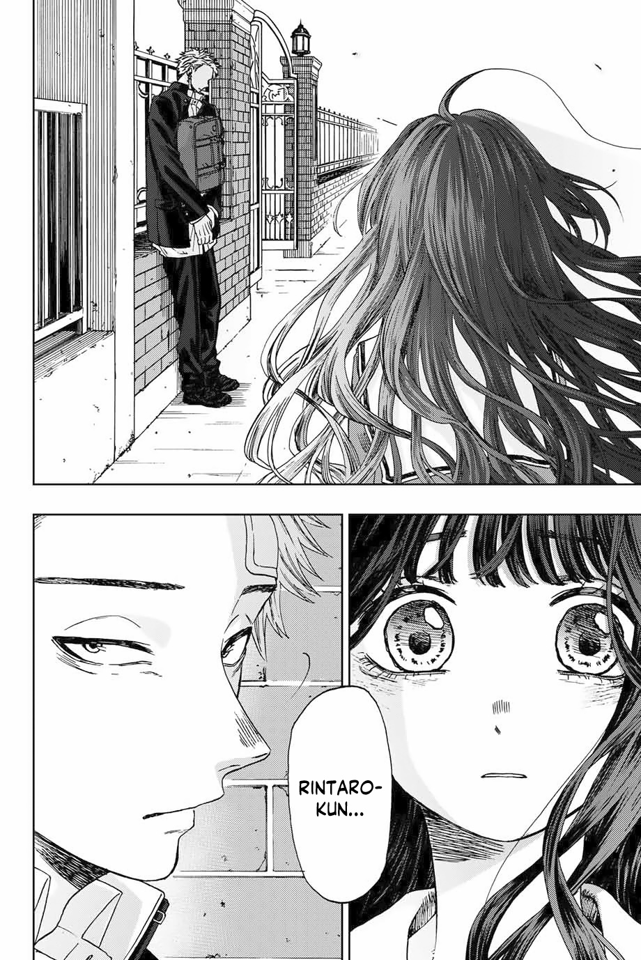 Kaoru Hana wa Rin to Saku Chapter 2 - Page 42