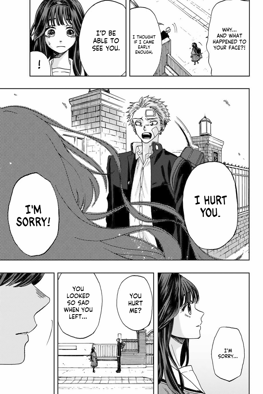 Kaoru Hana wa Rin to Saku Chapter 2 - Page 43
