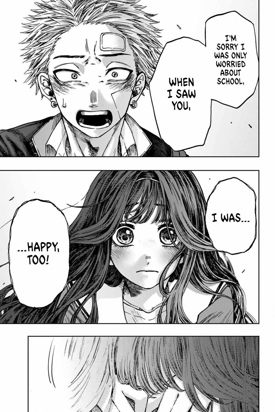 Kaoru Hana wa Rin to Saku Chapter 2 - Page 47