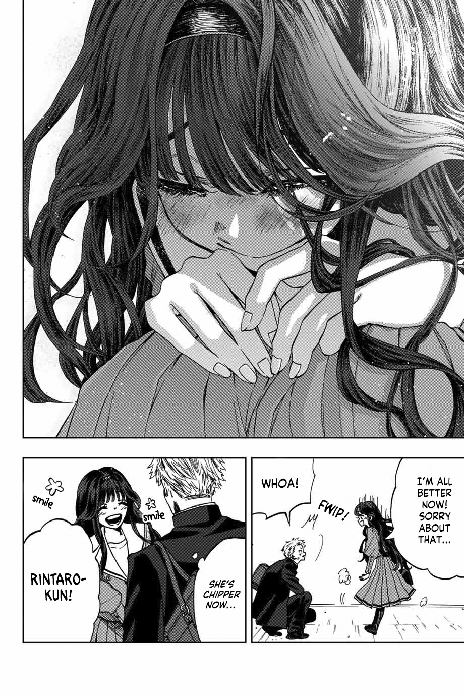 Kaoru Hana wa Rin to Saku Chapter 2 - Page 48