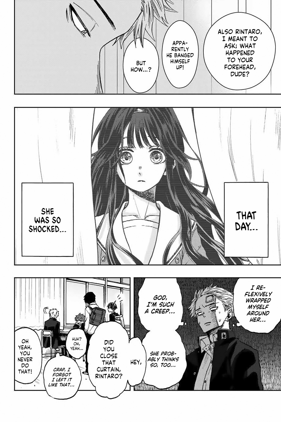 Kaoru Hana wa Rin to Saku Chapter 2 - Page 6
