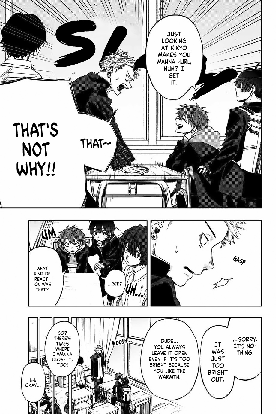 Kaoru Hana wa Rin to Saku Chapter 2 - Page 7