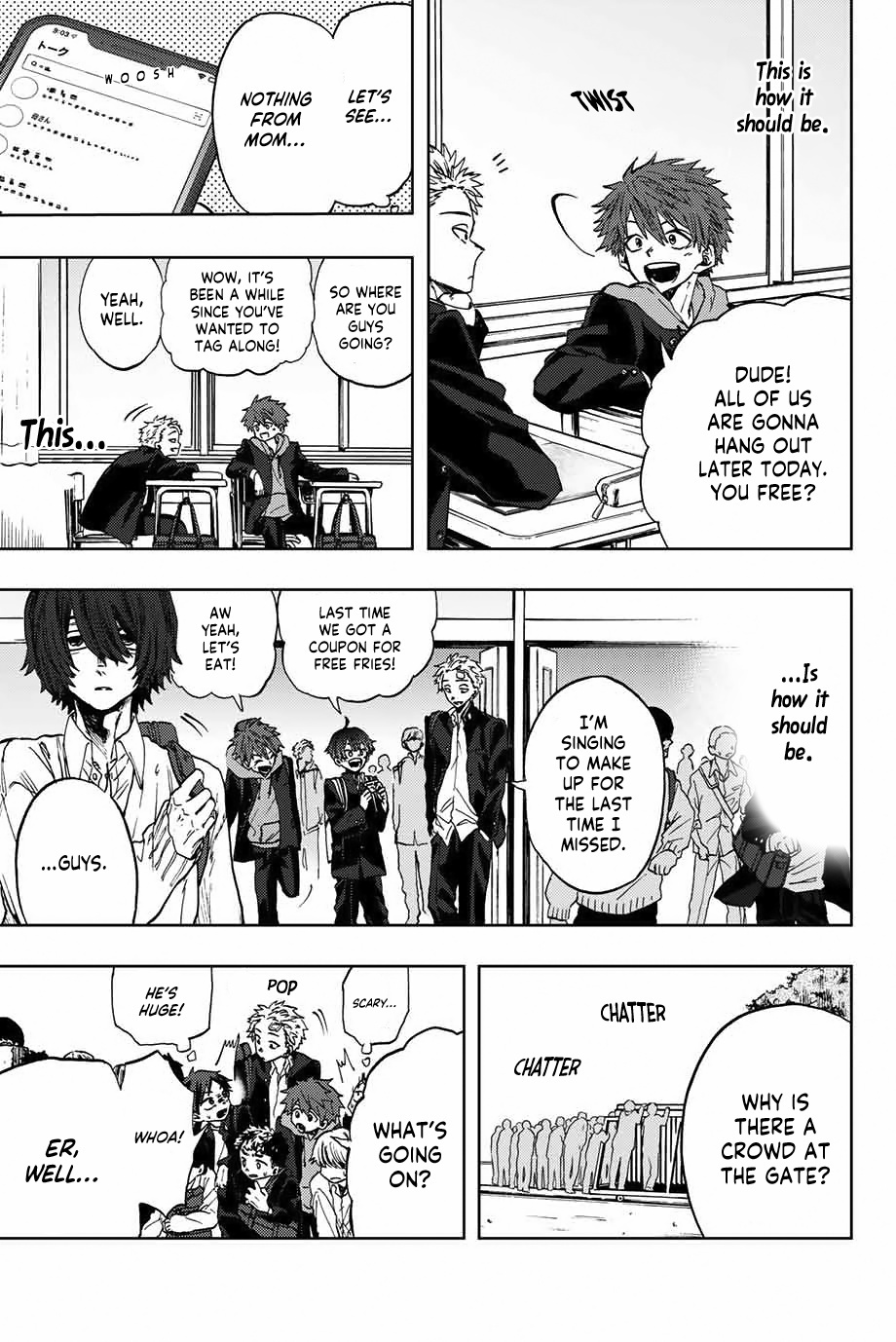 Kaoru Hana wa Rin to Saku Chapter 2 - Page 9