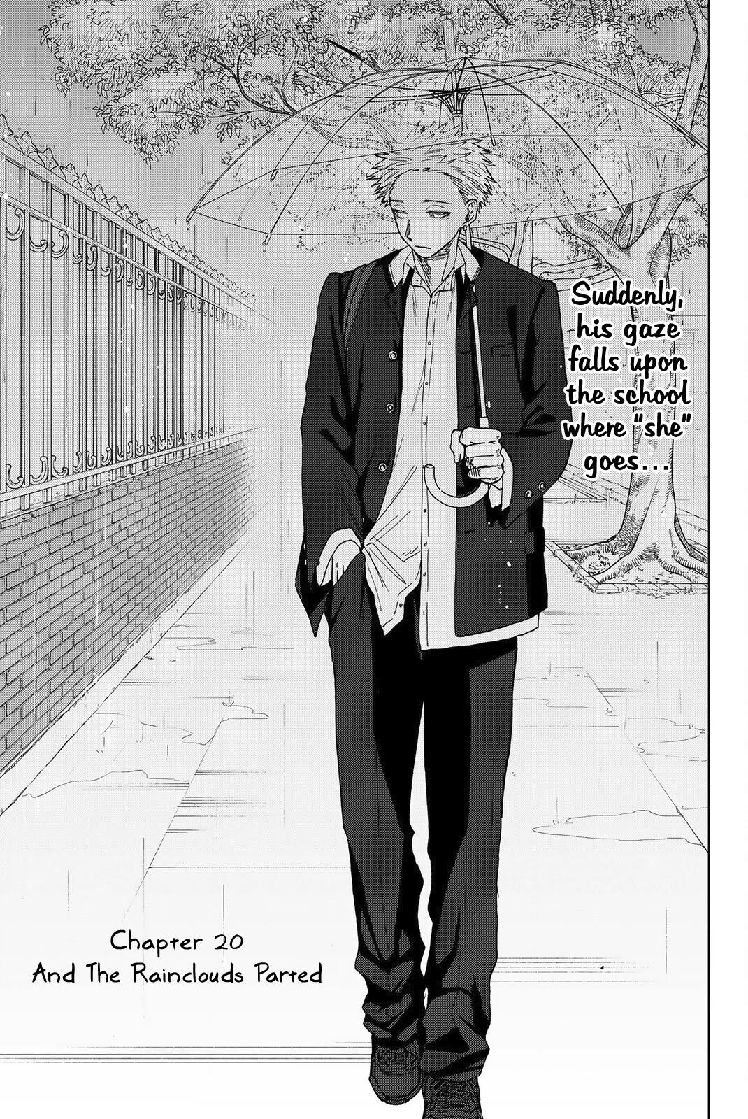 Kaoru Hana wa Rin to Saku Chapter 20 - Page 1