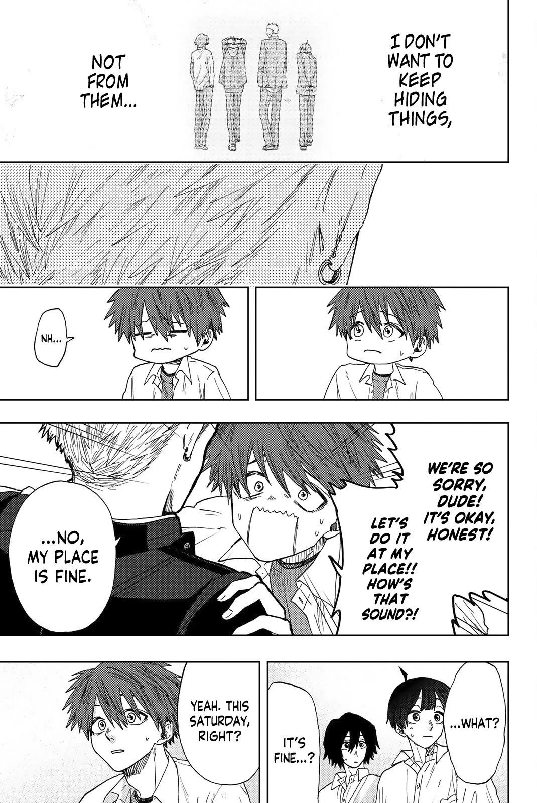 Kaoru Hana wa Rin to Saku Chapter 20 - Page 11