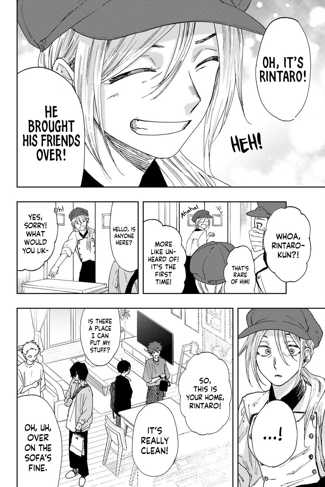 Kaoru Hana wa Rin to Saku Chapter 20 - Page 18