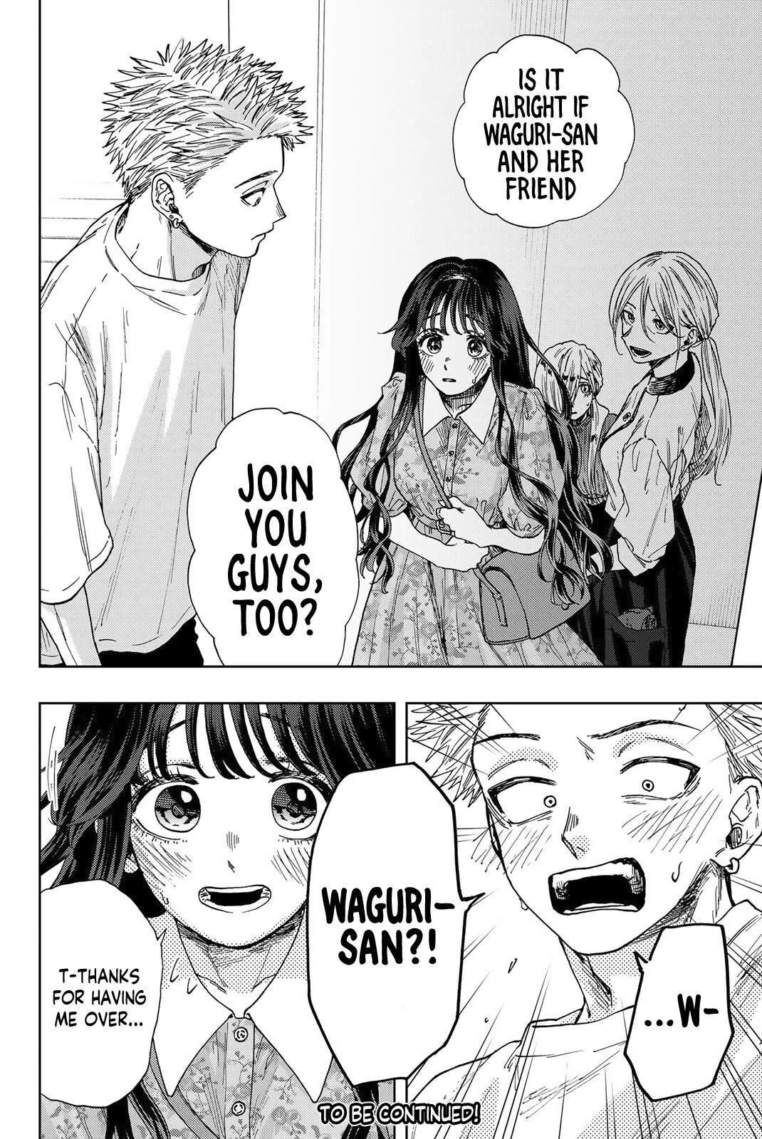 Kaoru Hana wa Rin to Saku Chapter 20 - Page 20