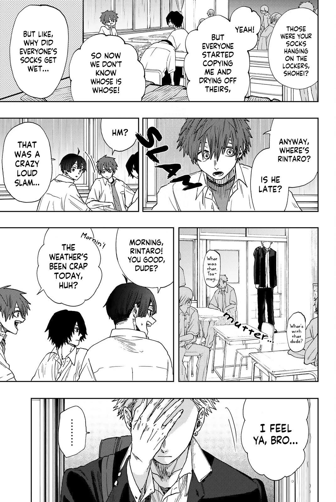 Kaoru Hana wa Rin to Saku Chapter 20 - Page 3