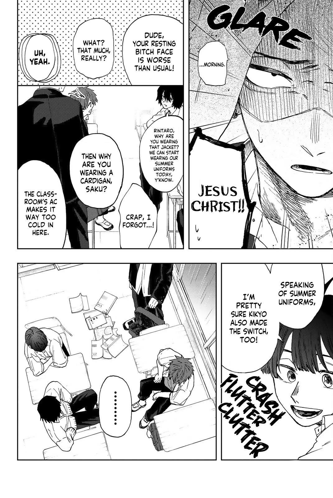 Kaoru Hana wa Rin to Saku Chapter 20 - Page 4