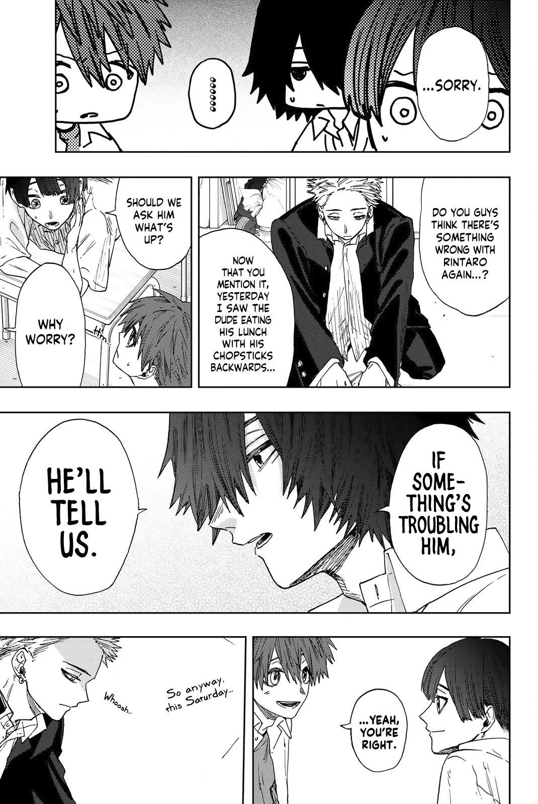 Kaoru Hana wa Rin to Saku Chapter 20 - Page 5