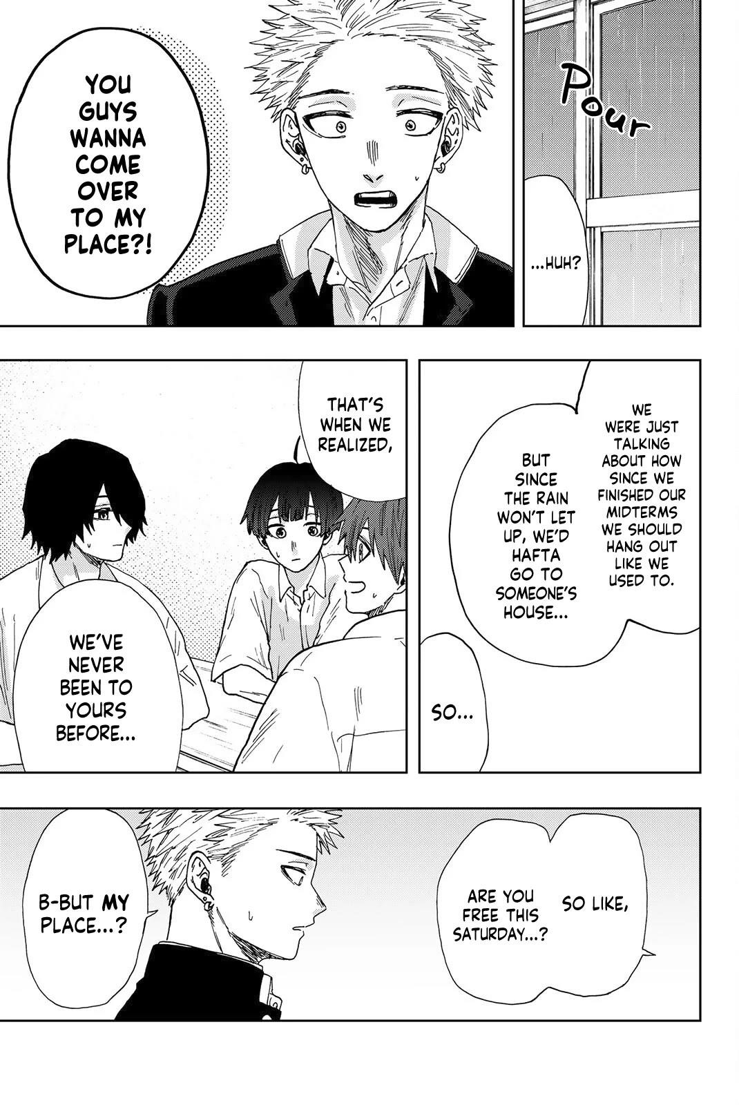 Kaoru Hana wa Rin to Saku Chapter 20 - Page 9