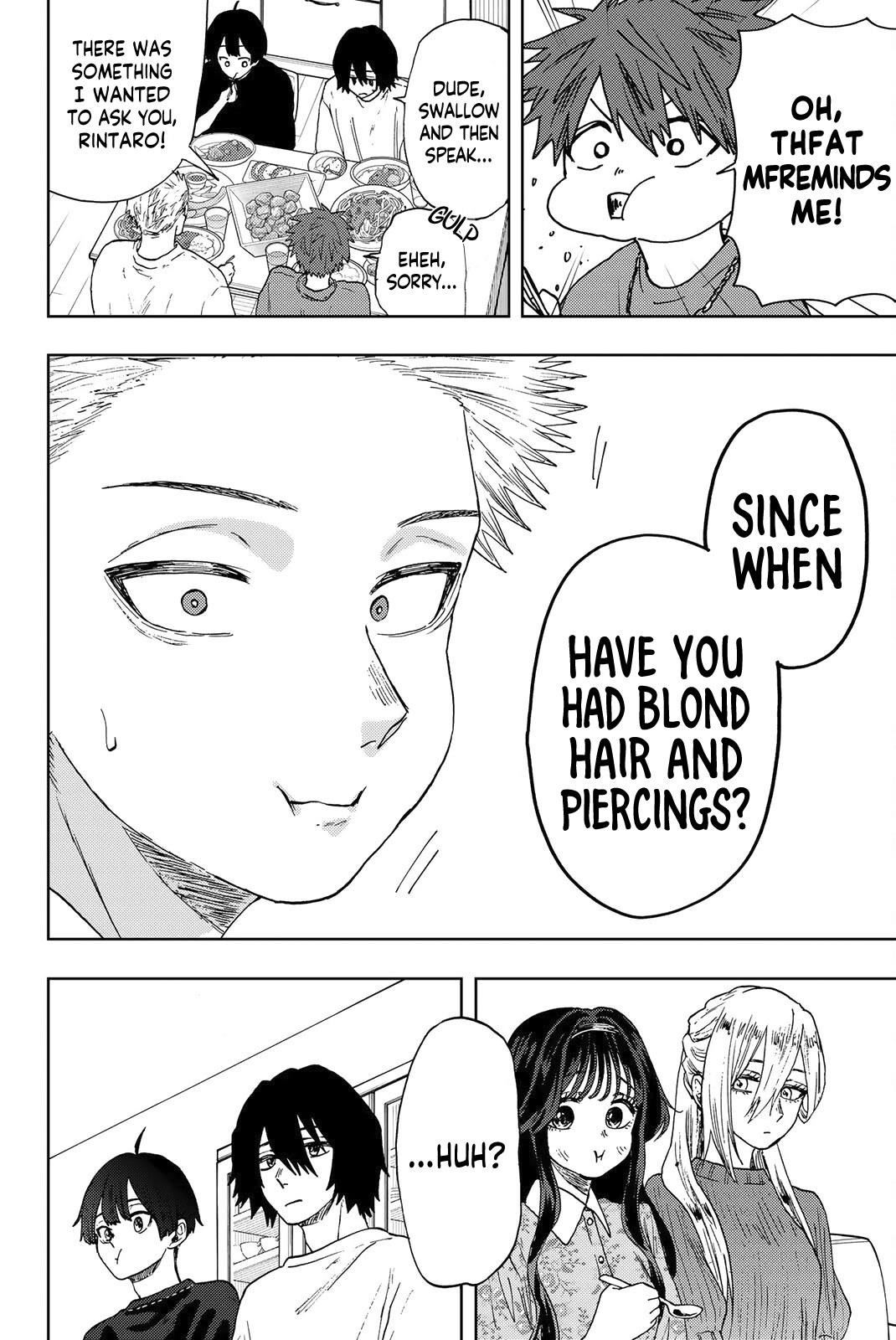 Kaoru Hana wa Rin to Saku Chapter 21 - Page 10