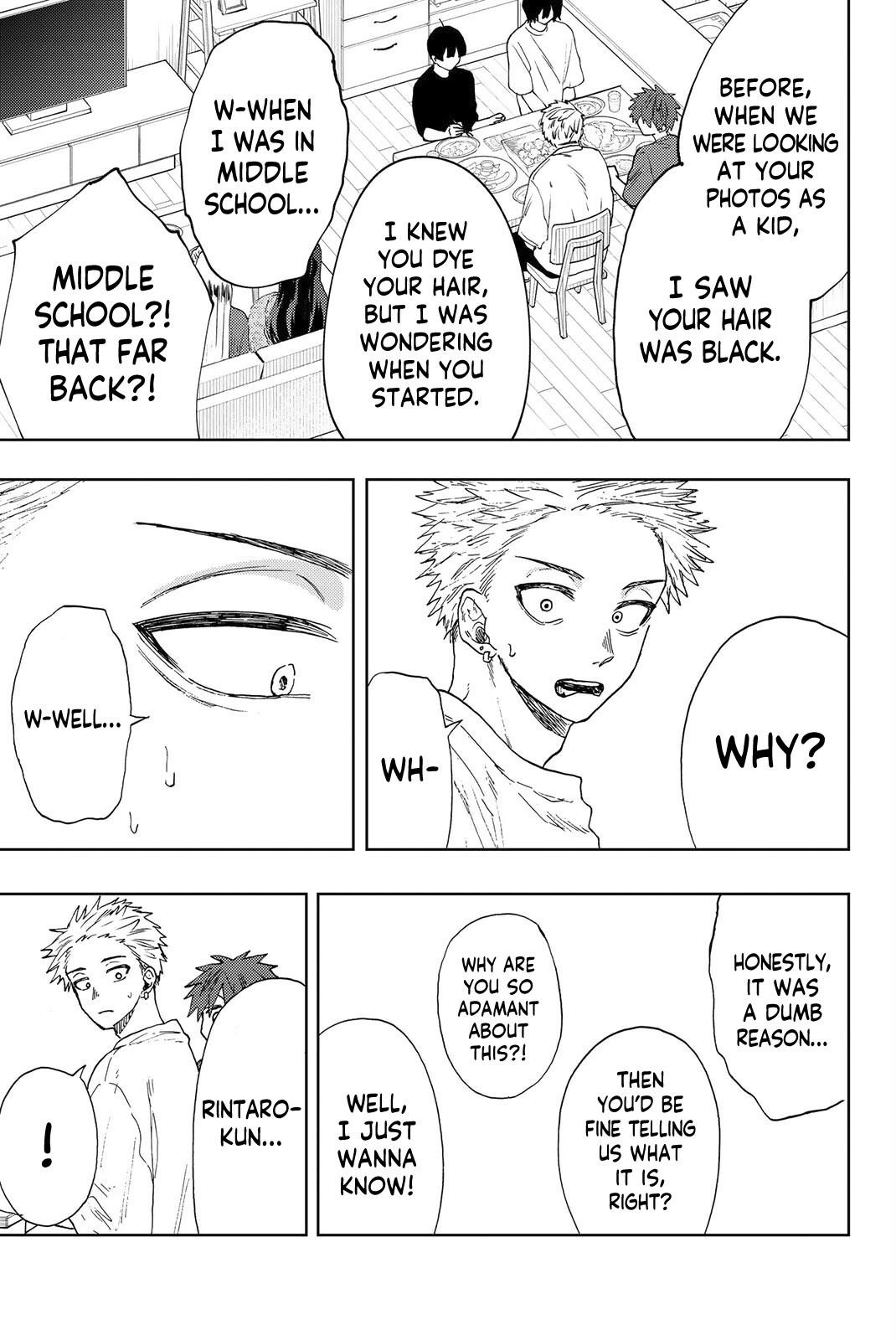 Kaoru Hana wa Rin to Saku Chapter 21 - Page 11