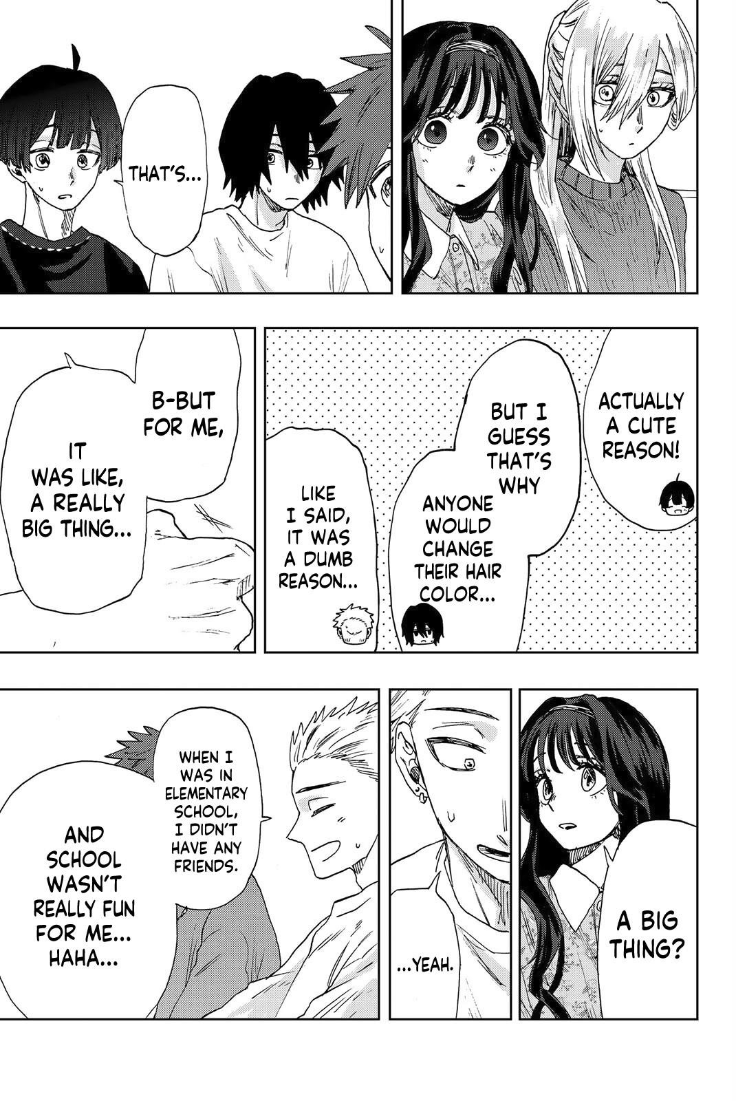 Kaoru Hana wa Rin to Saku Chapter 21 - Page 13