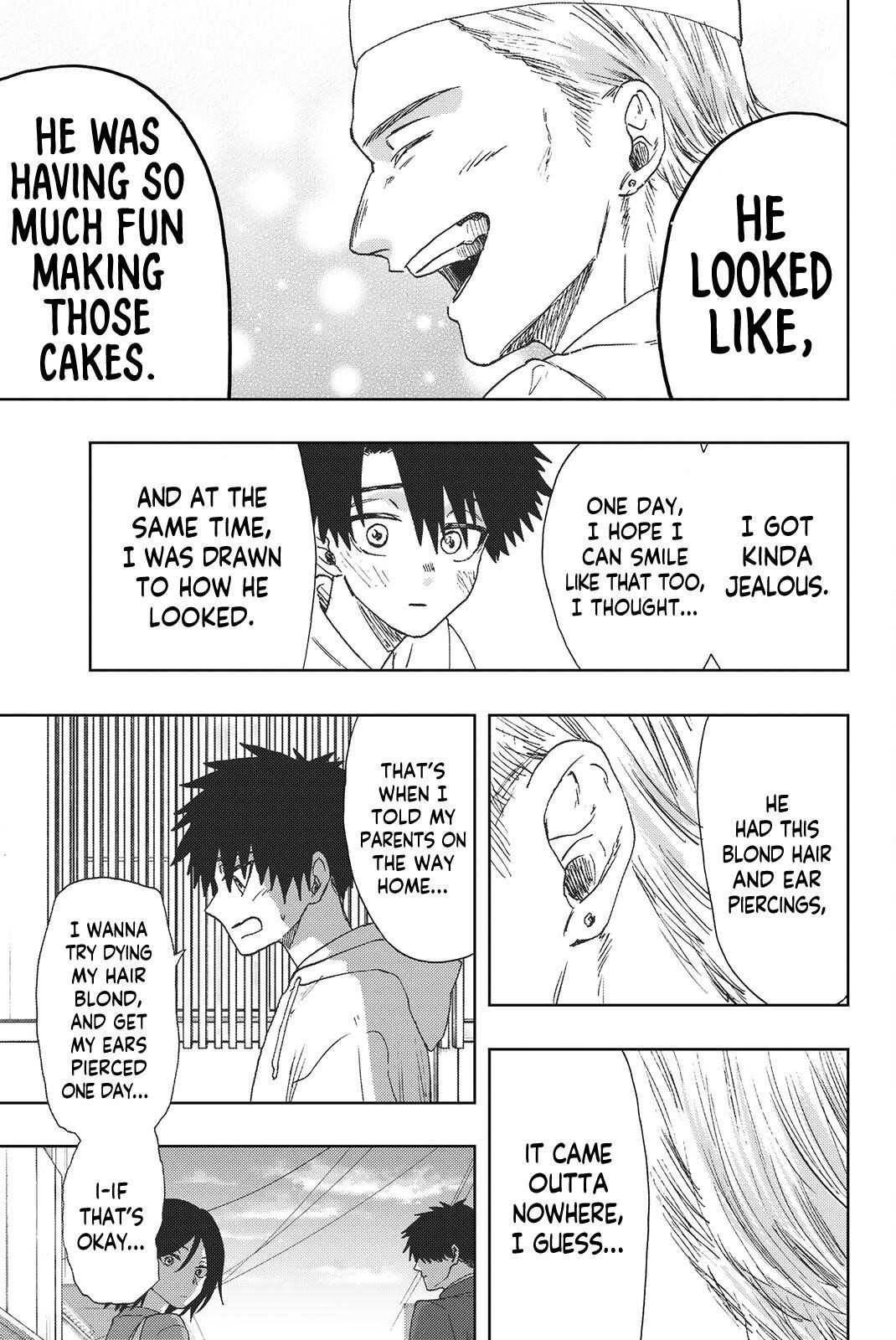 Kaoru Hana wa Rin to Saku Chapter 21 - Page 15