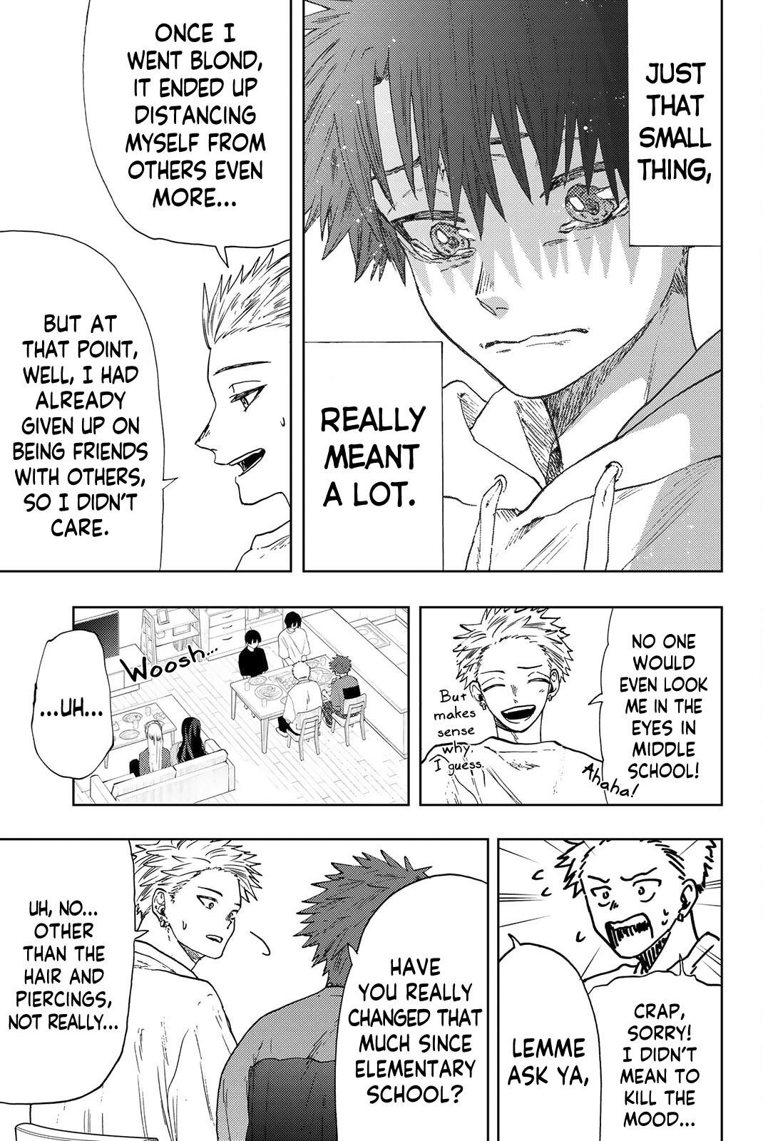 Kaoru Hana wa Rin to Saku Chapter 21 - Page 17