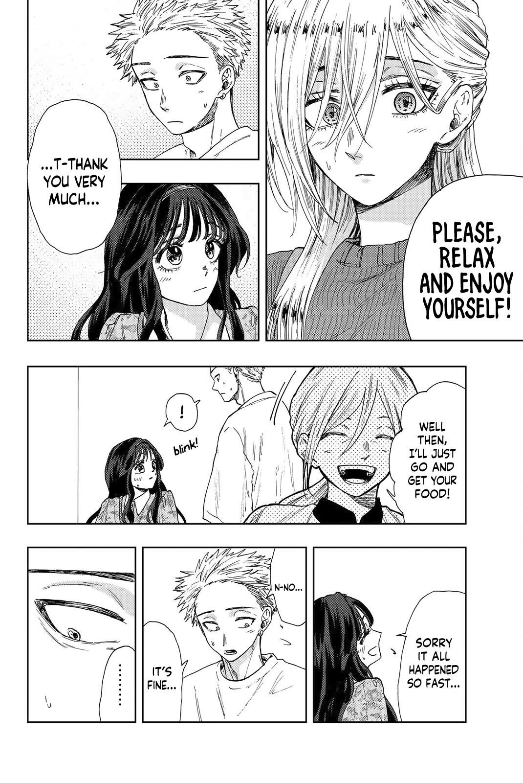 Kaoru Hana wa Rin to Saku Chapter 21 - Page 4