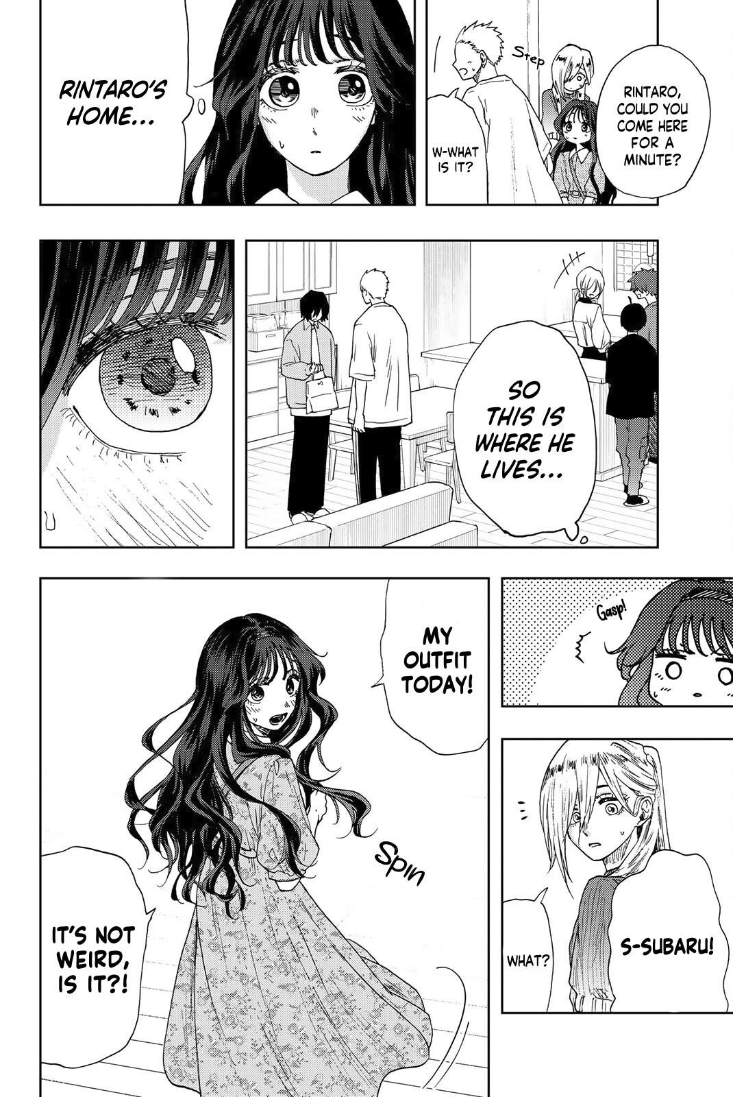 Kaoru Hana wa Rin to Saku Chapter 21 - Page 6