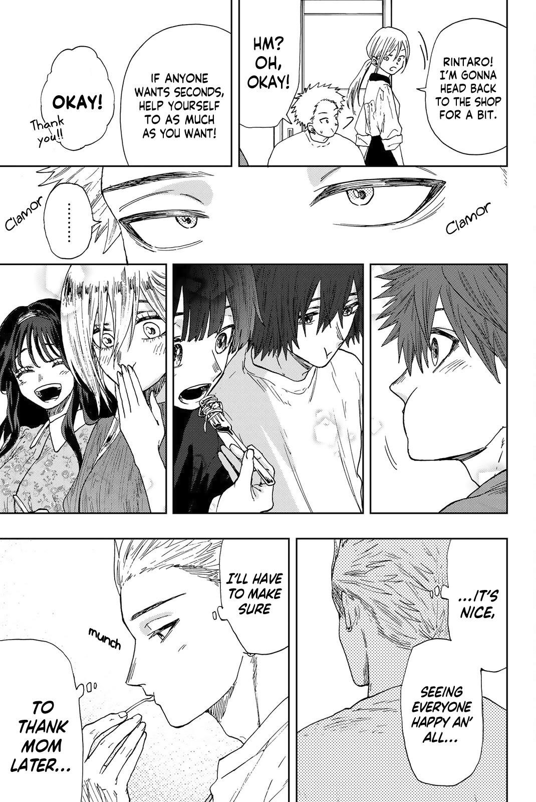 Kaoru Hana wa Rin to Saku Chapter 21 - Page 9