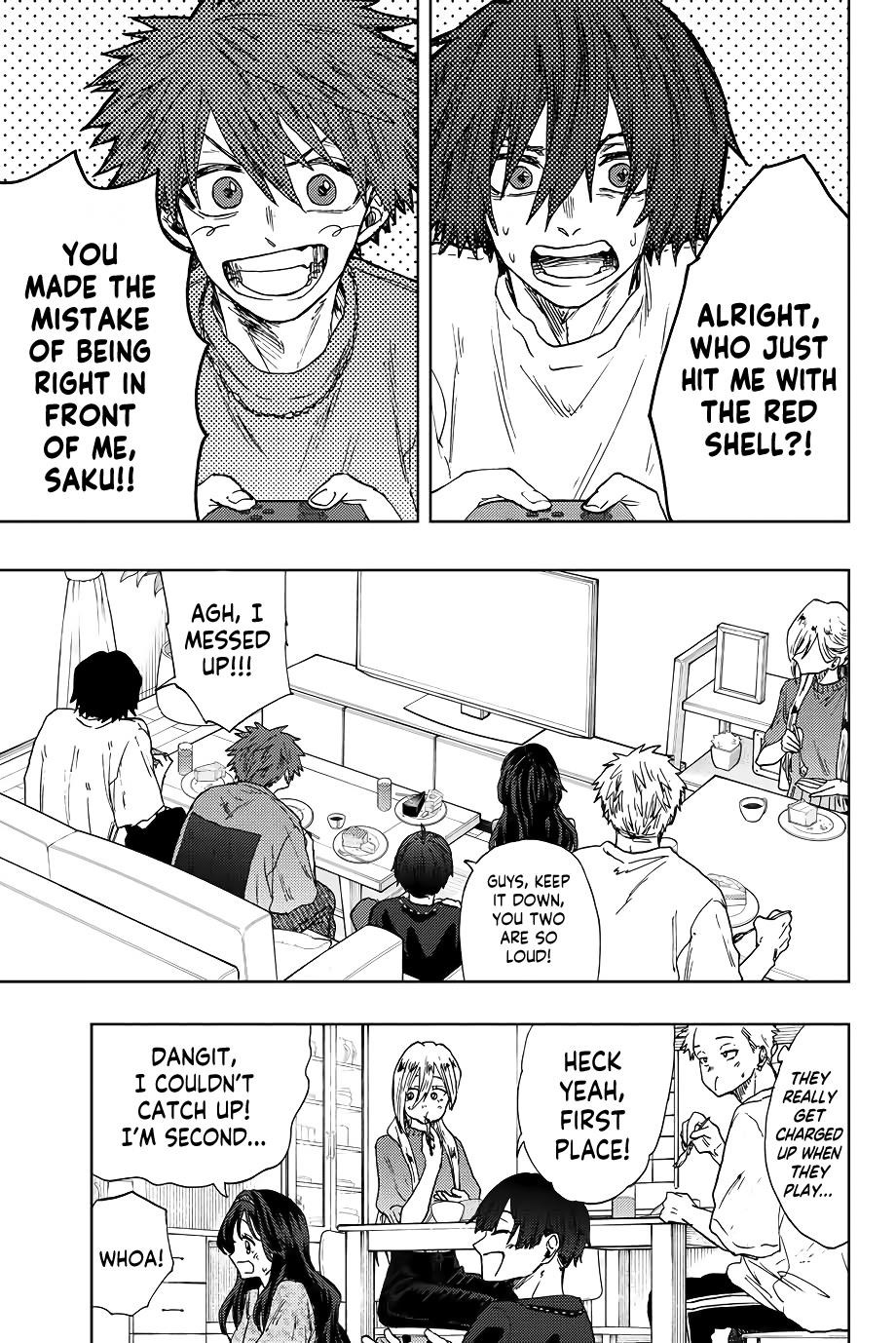 Kaoru Hana wa Rin to Saku Chapter 22 - Page 12