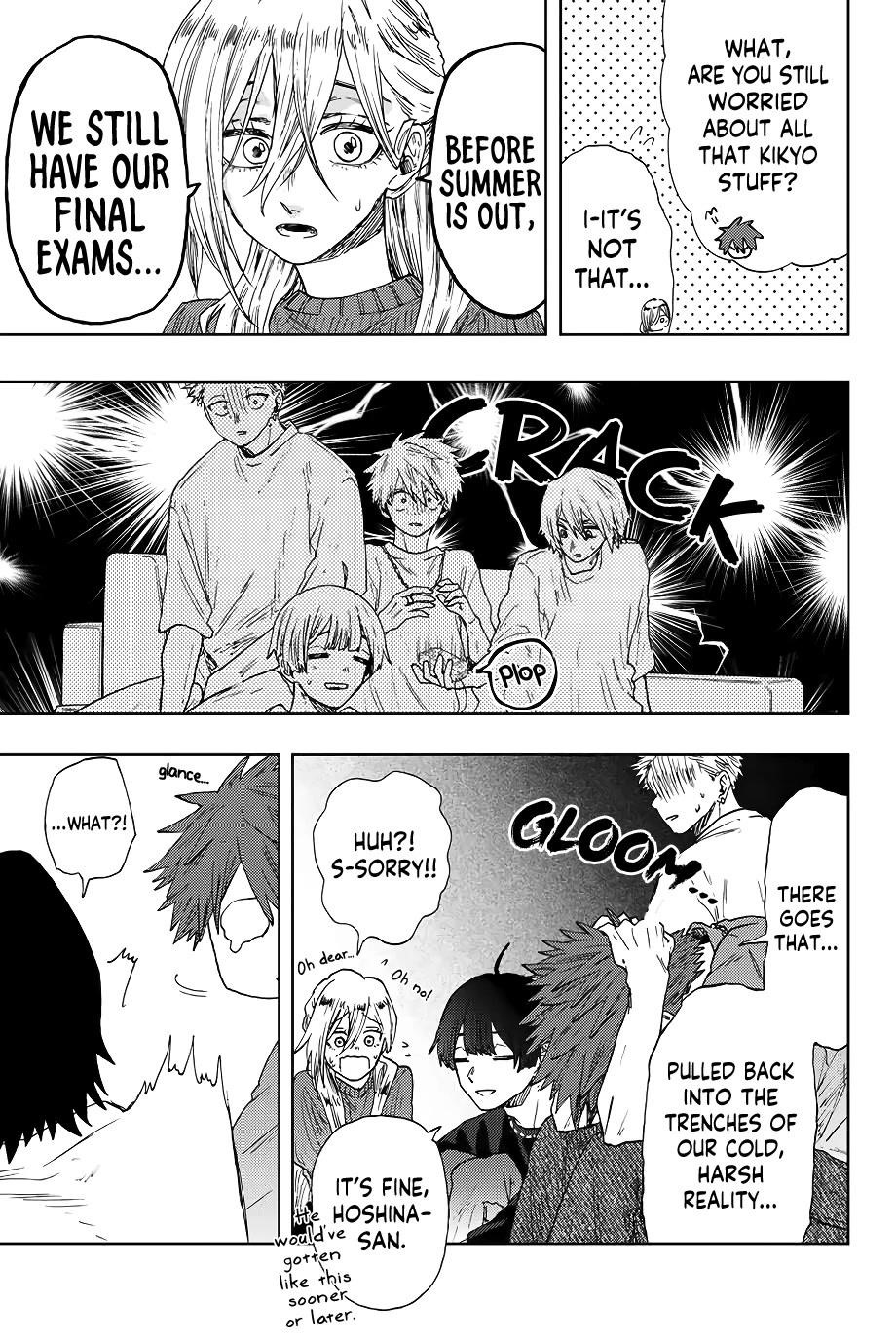 Kaoru Hana wa Rin to Saku Chapter 22 - Page 16