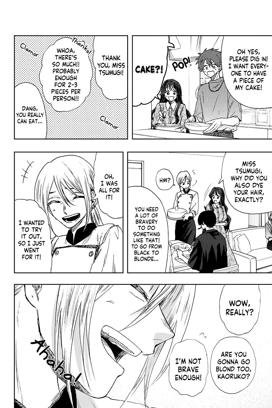 Kaoru Hana wa Rin to Saku Chapter 22 - Page 2