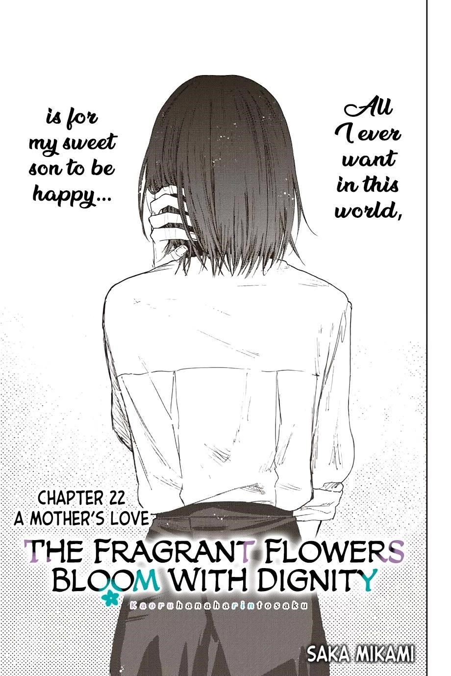 Kaoru Hana wa Rin to Saku Chapter 22 - Page 3