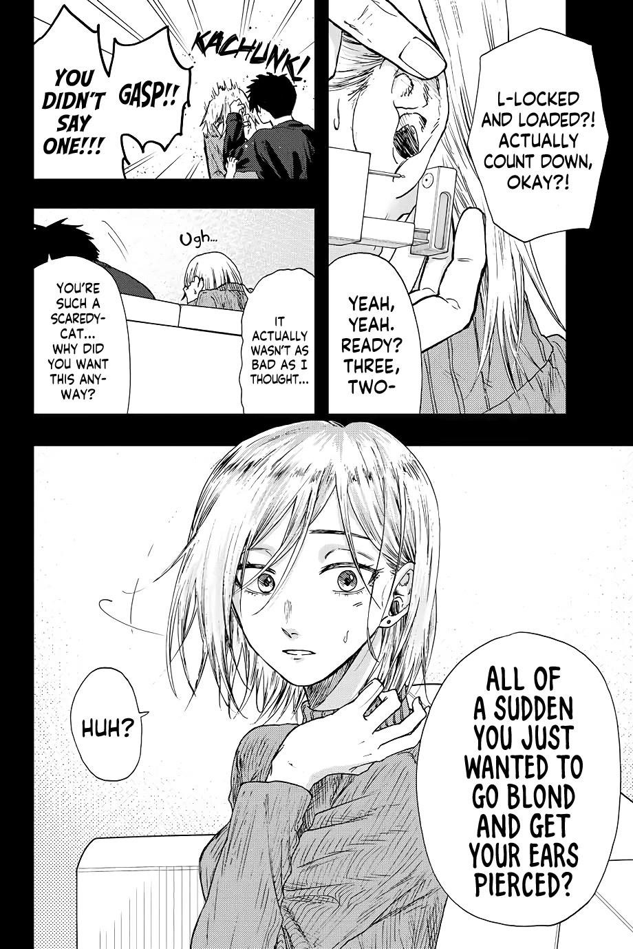 Kaoru Hana wa Rin to Saku Chapter 22 - Page 4