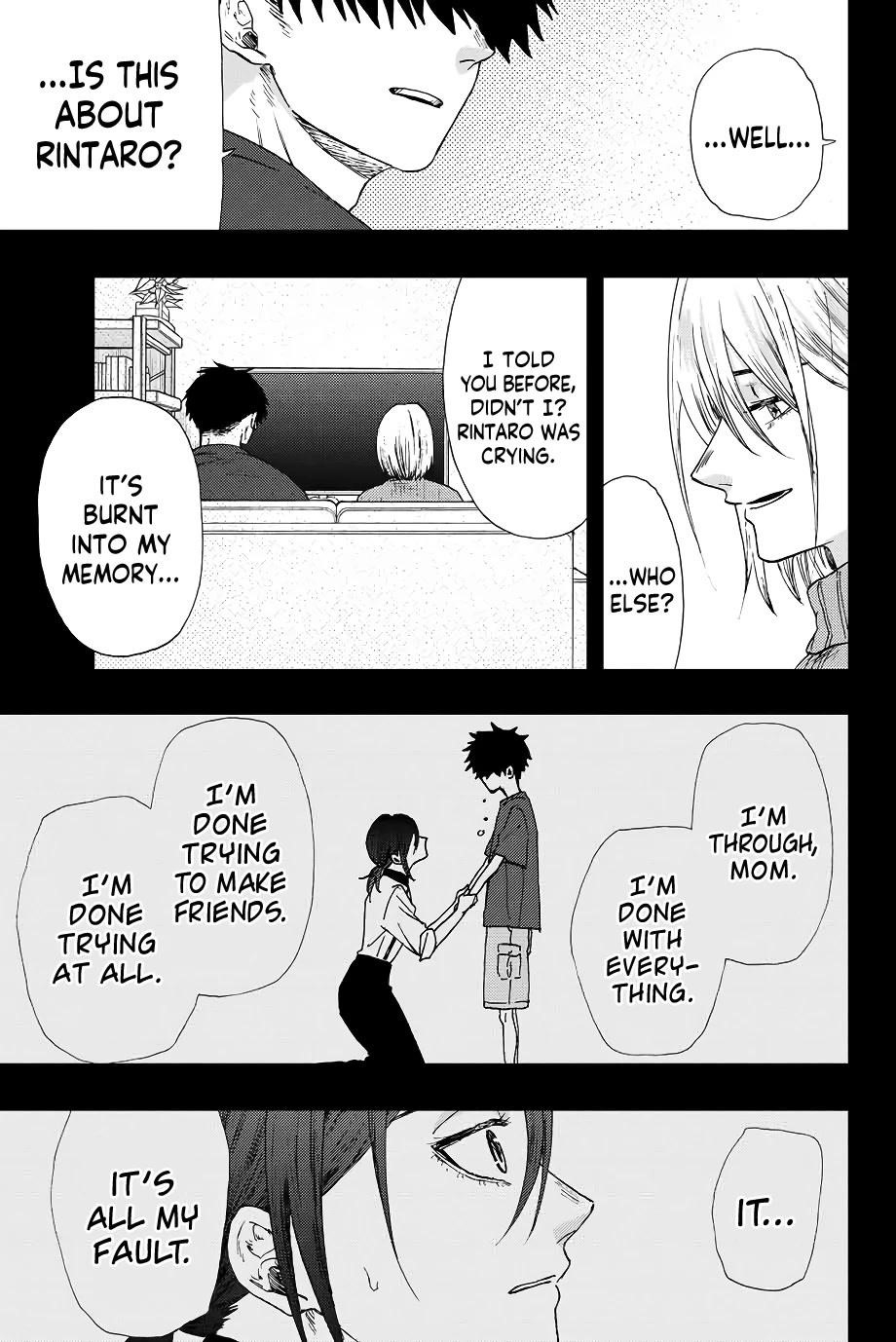 Kaoru Hana wa Rin to Saku Chapter 22 - Page 5