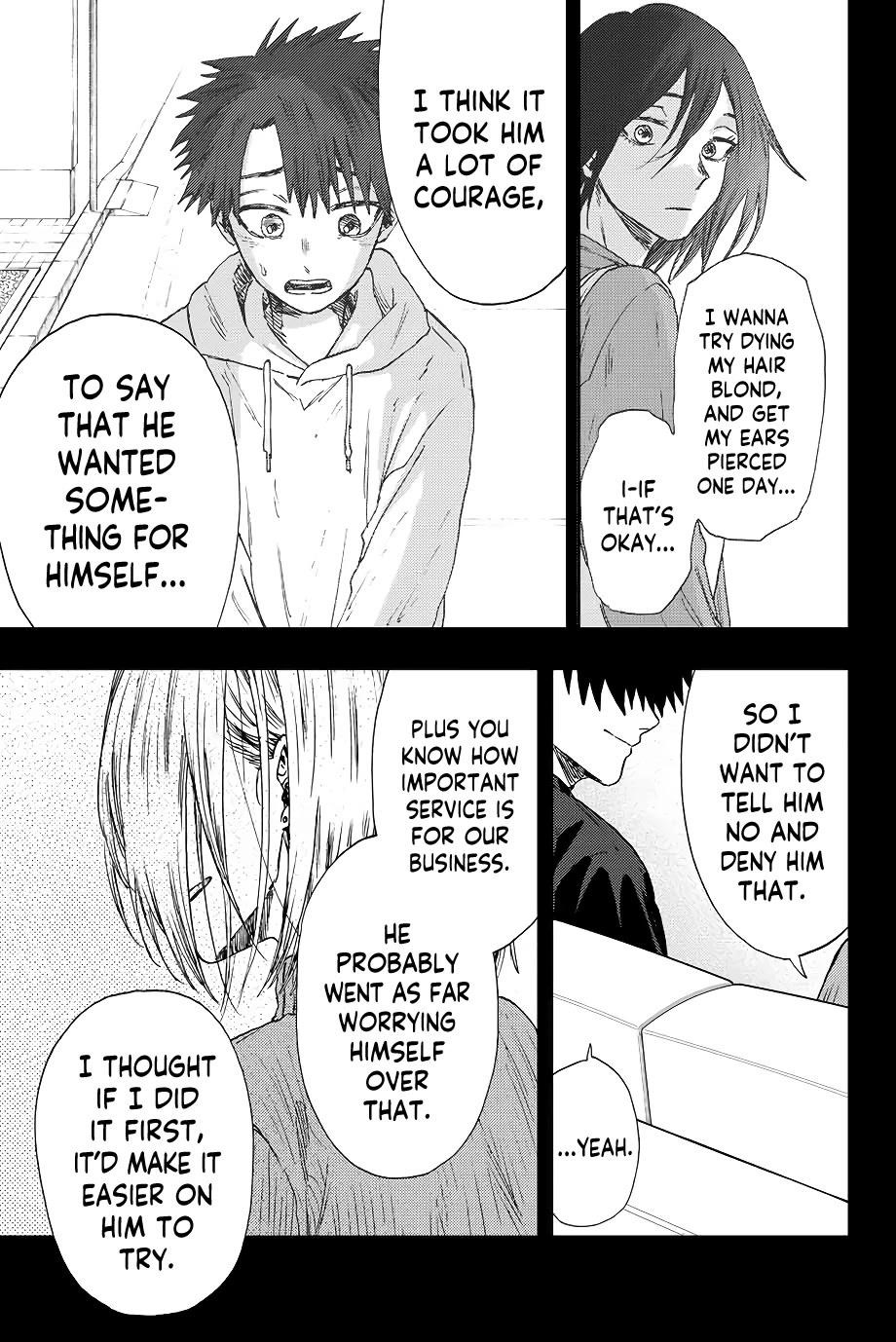 Kaoru Hana wa Rin to Saku Chapter 22 - Page 7