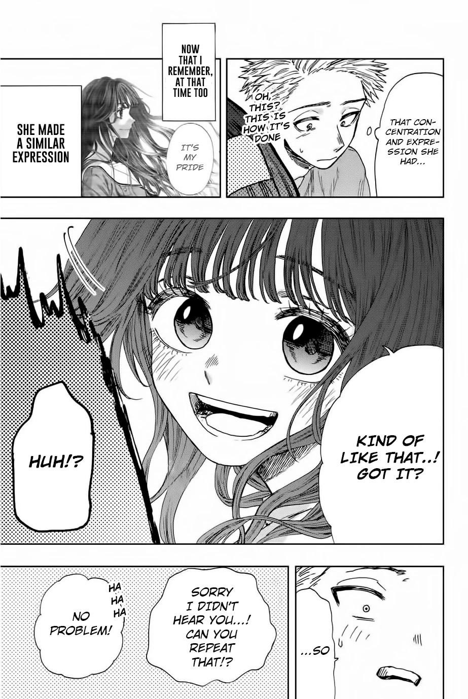 Kaoru Hana wa Rin to Saku Chapter 23 - Page 16