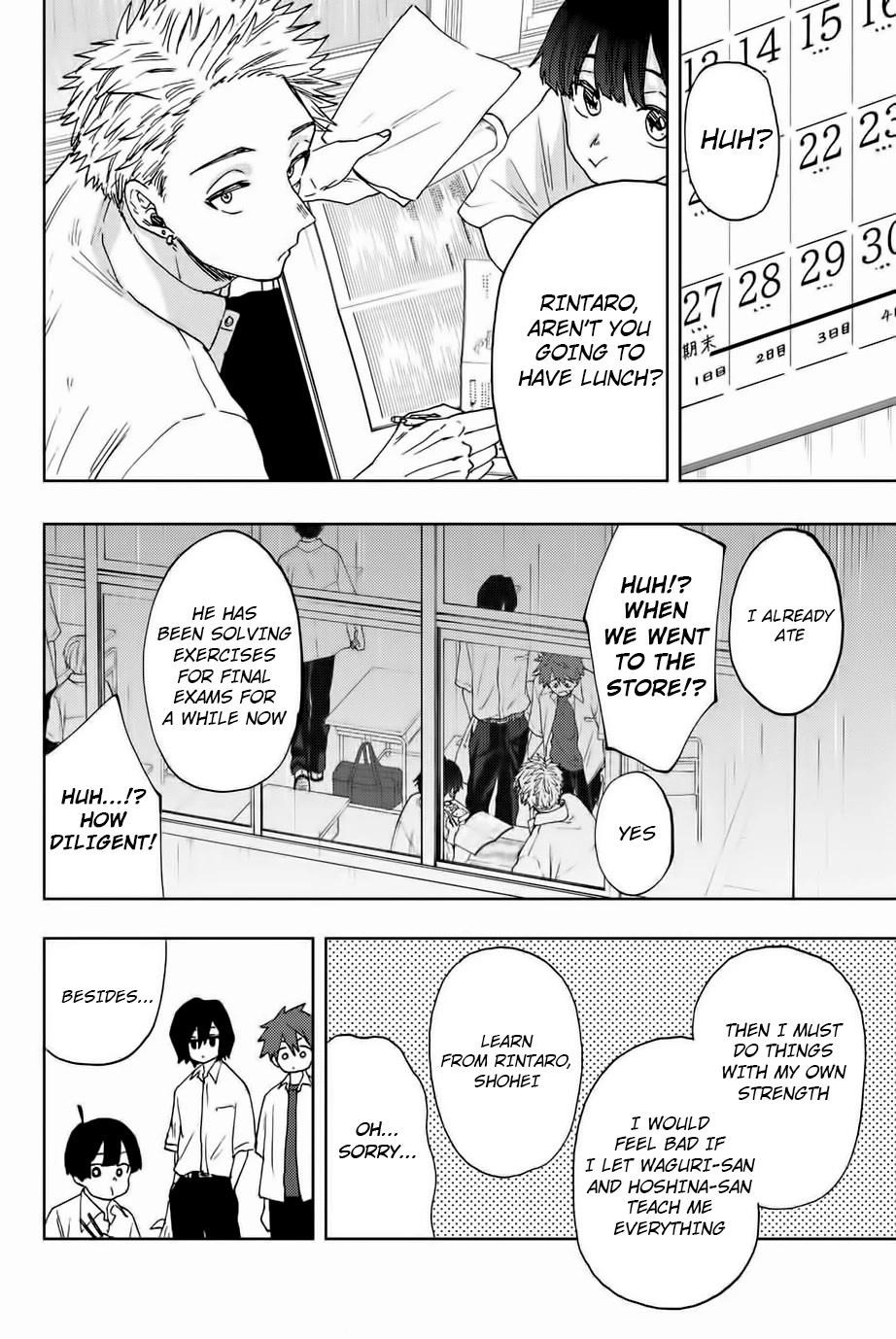 Kaoru Hana wa Rin to Saku Chapter 23 - Page 2