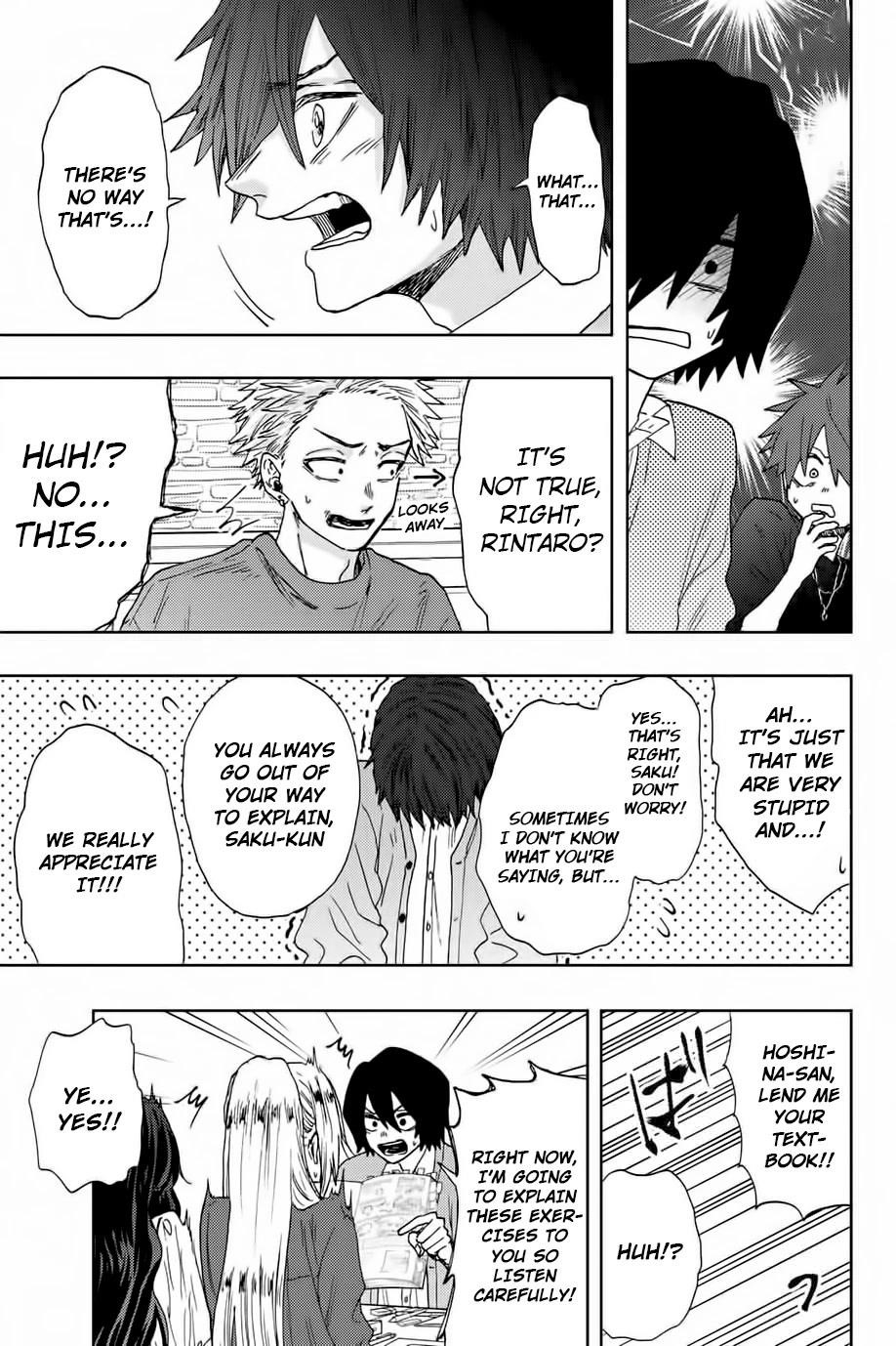 Kaoru Hana wa Rin to Saku Chapter 23 - Page 20