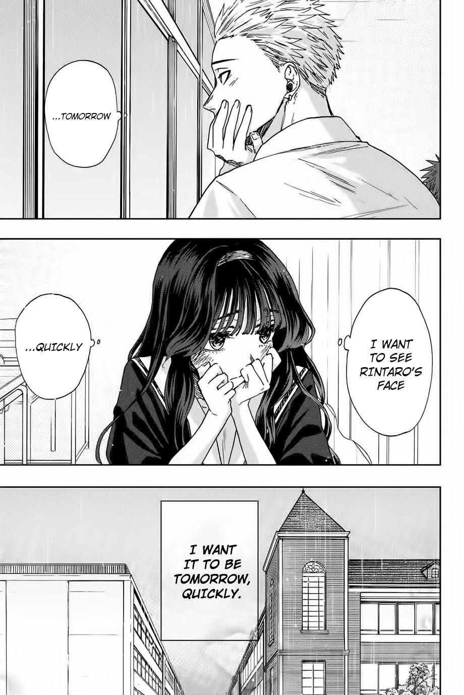 Kaoru Hana wa Rin to Saku Chapter 23 - Page 7