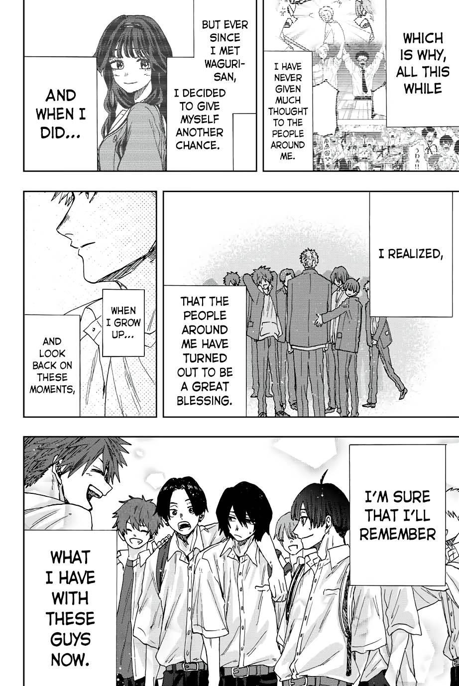 Kaoru Hana wa Rin to Saku Chapter 24 - Page 11