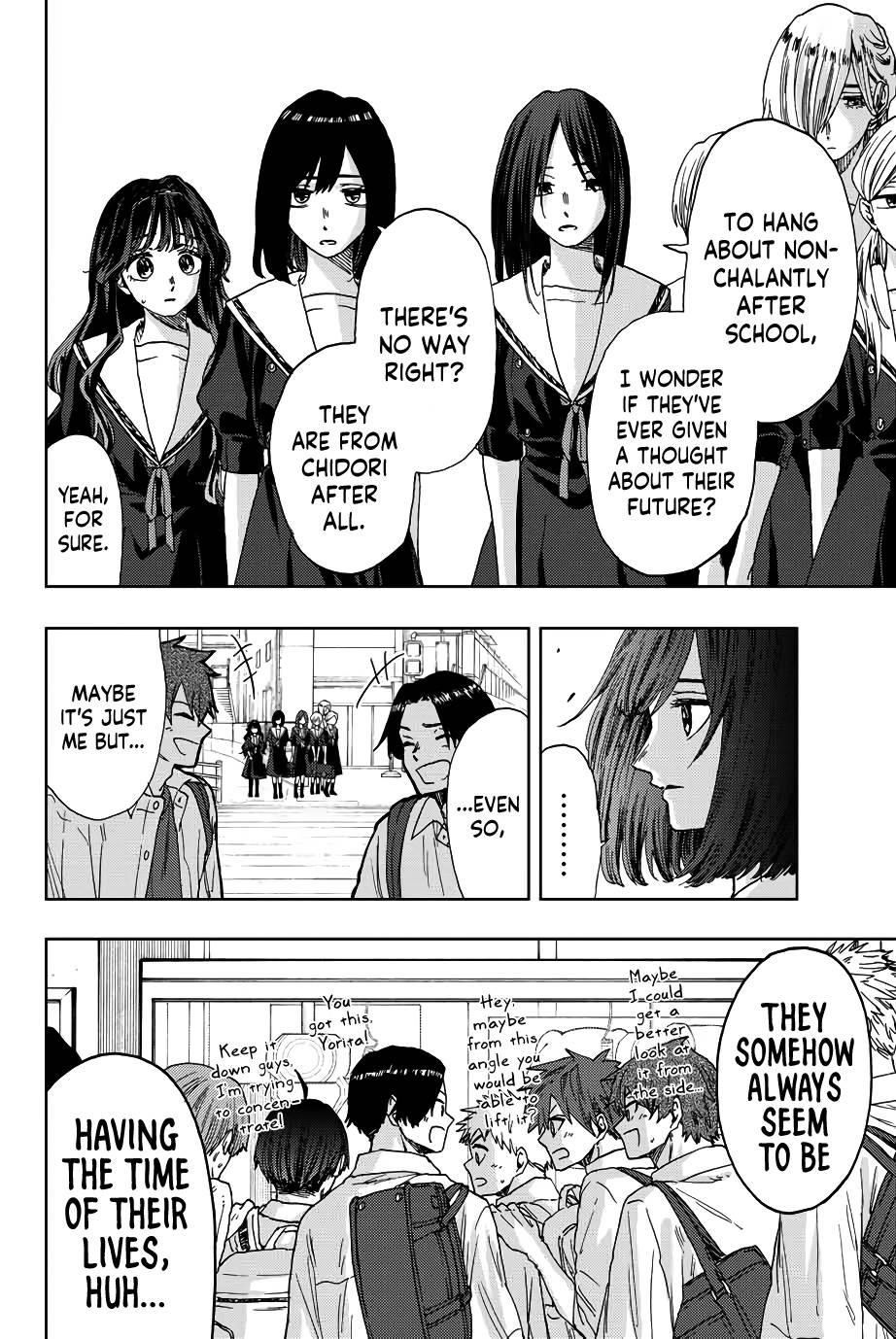 Kaoru Hana wa Rin to Saku Chapter 24 - Page 19