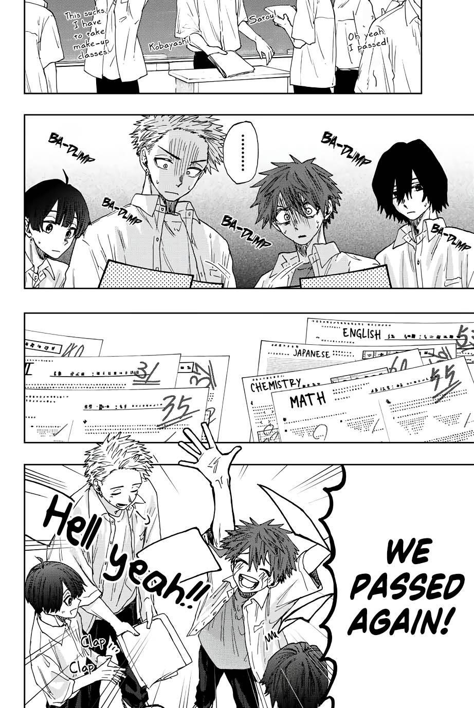 Kaoru Hana wa Rin to Saku Chapter 24 - Page 3