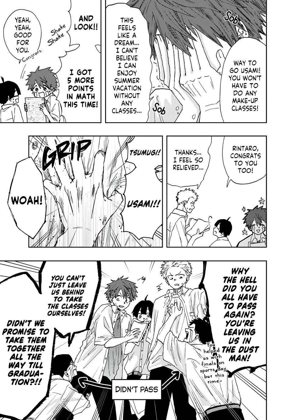 Kaoru Hana wa Rin to Saku Chapter 24 - Page 4