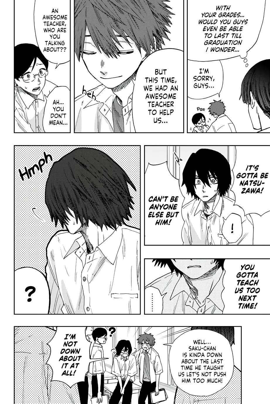 Kaoru Hana wa Rin to Saku Chapter 24 - Page 5