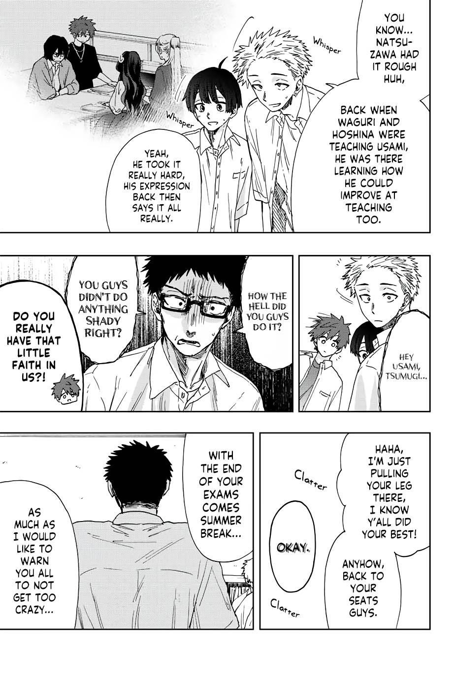 Kaoru Hana wa Rin to Saku Chapter 24 - Page 6